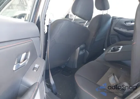 2025 Nissan Sentra Sr z USA, uszkodzony, nr VIN 3N1AB8DV6SY315741